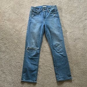 Good American “good straight” jeans size 27